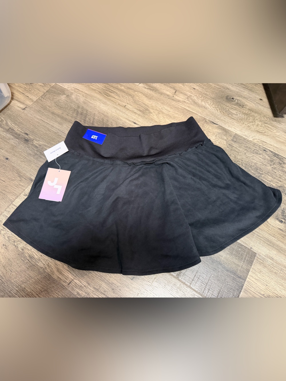 NWT JoyLab High Rise Skort, Black, Size XL, 3.25” Inseam - Picture 2 of 5